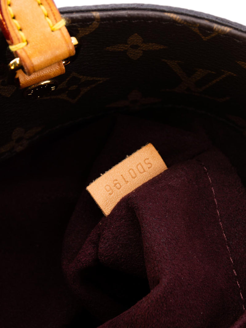 LOUIS VUITTON - BAG MONTAIGNE / MM NEW Dark brown Cloth ref.433411 - Joli  Closet