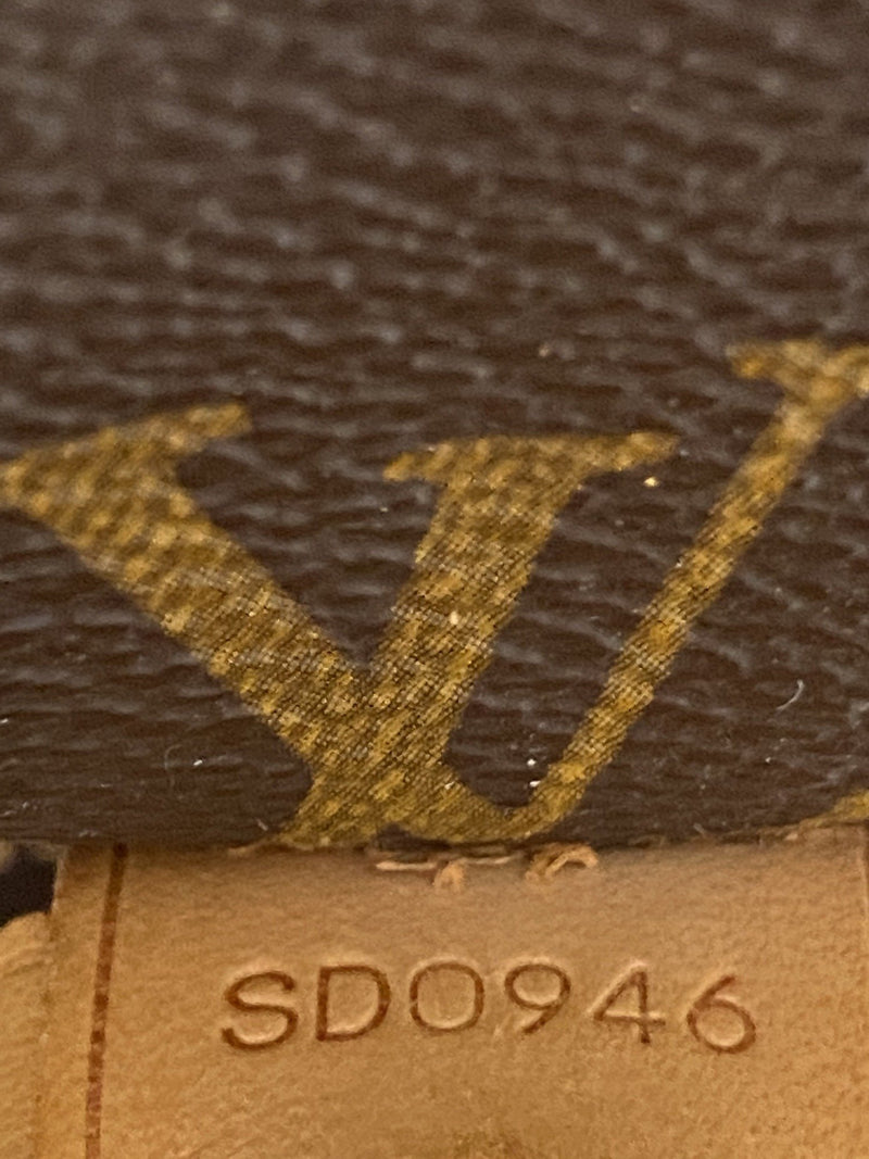 Auth LOUIS VUITTON Monogram Montsouris GM M10946 LV Backpack Brown Canvas  Euc