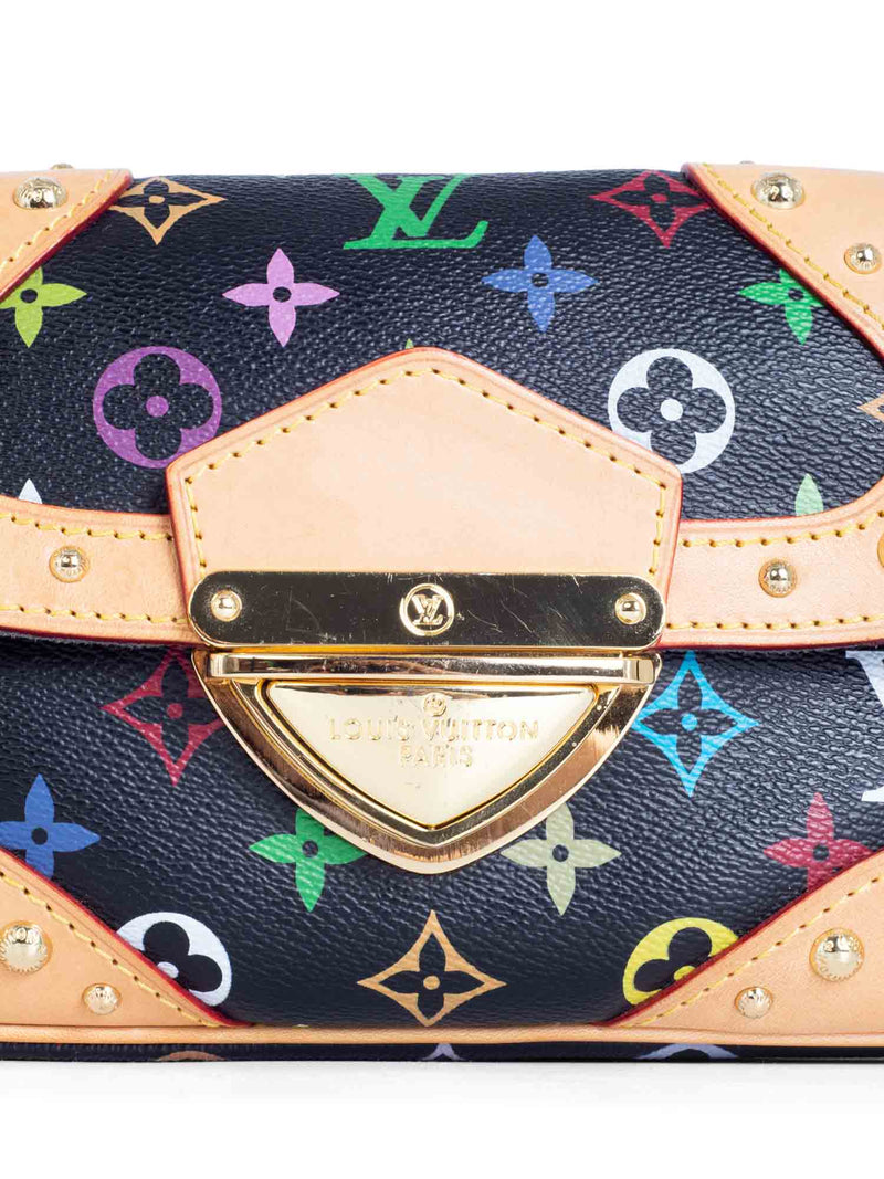 Louis Vuitton, Bags, Louis Vuitton Multicolor Monogram Handbag Wallet