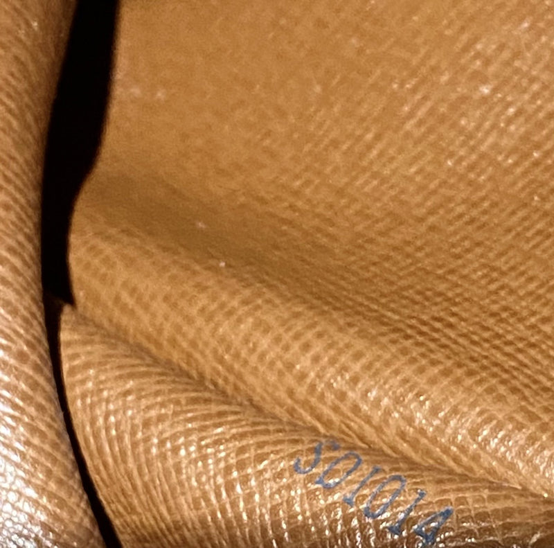 Louis Vuitton Monogram Papillon 26 Barrel Bag Leather ref.307848