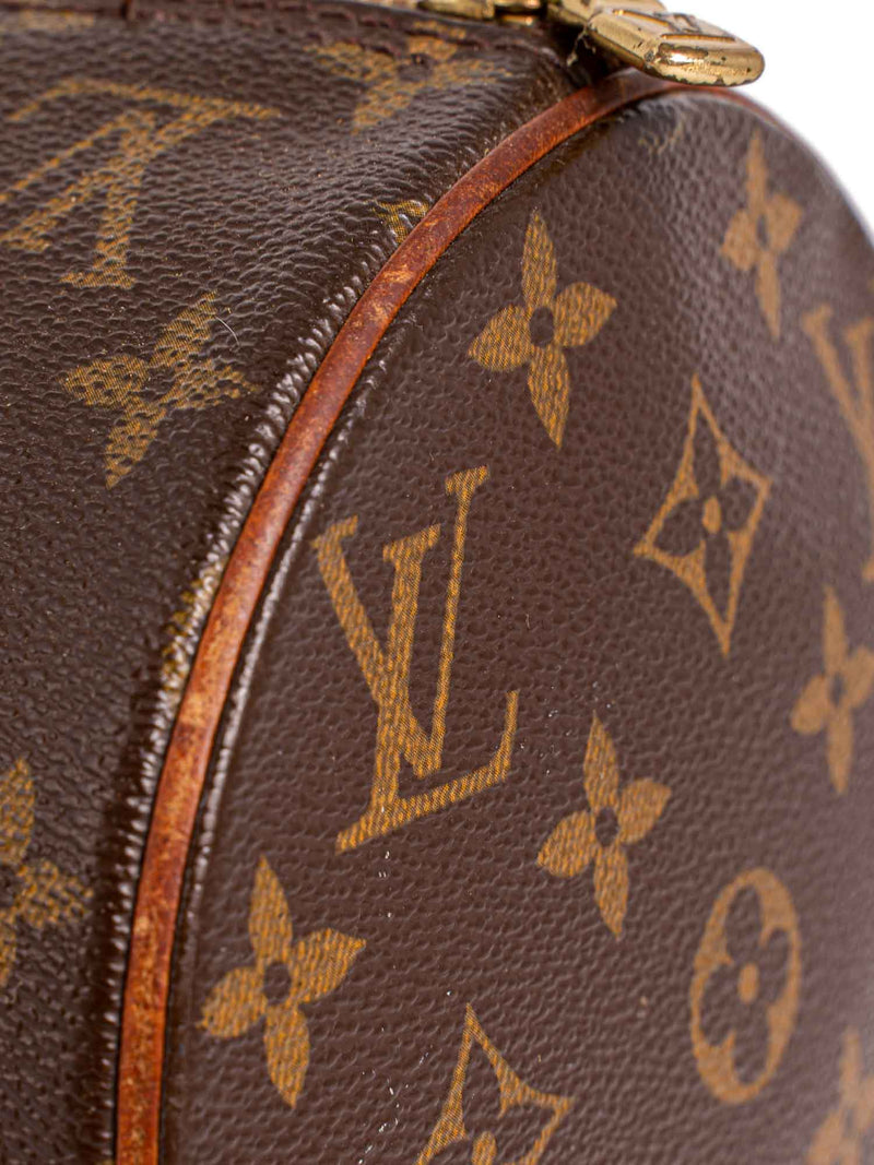 Louis Vuitton Monogram Papillon 30 with Pouch M51385 Brown Cloth ref.944648  - Joli Closet