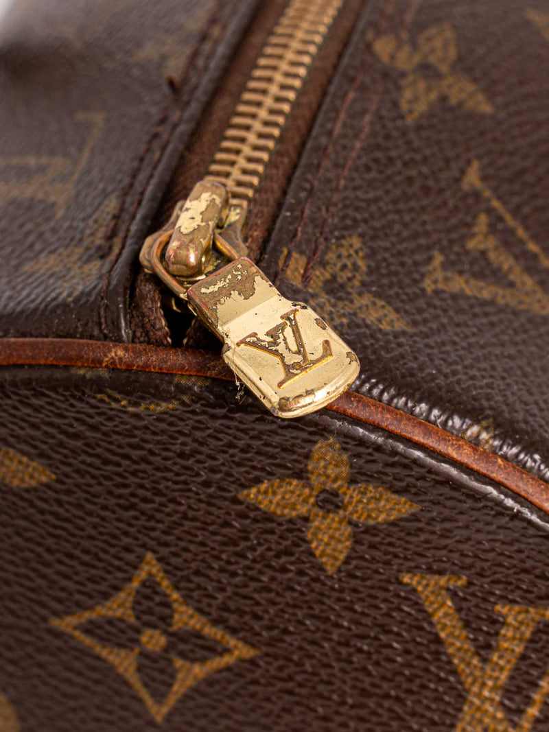 Louis Vuitton Monogram Papillon 30 with Pouch M51365 Brown Cloth ref.928259  - Joli Closet