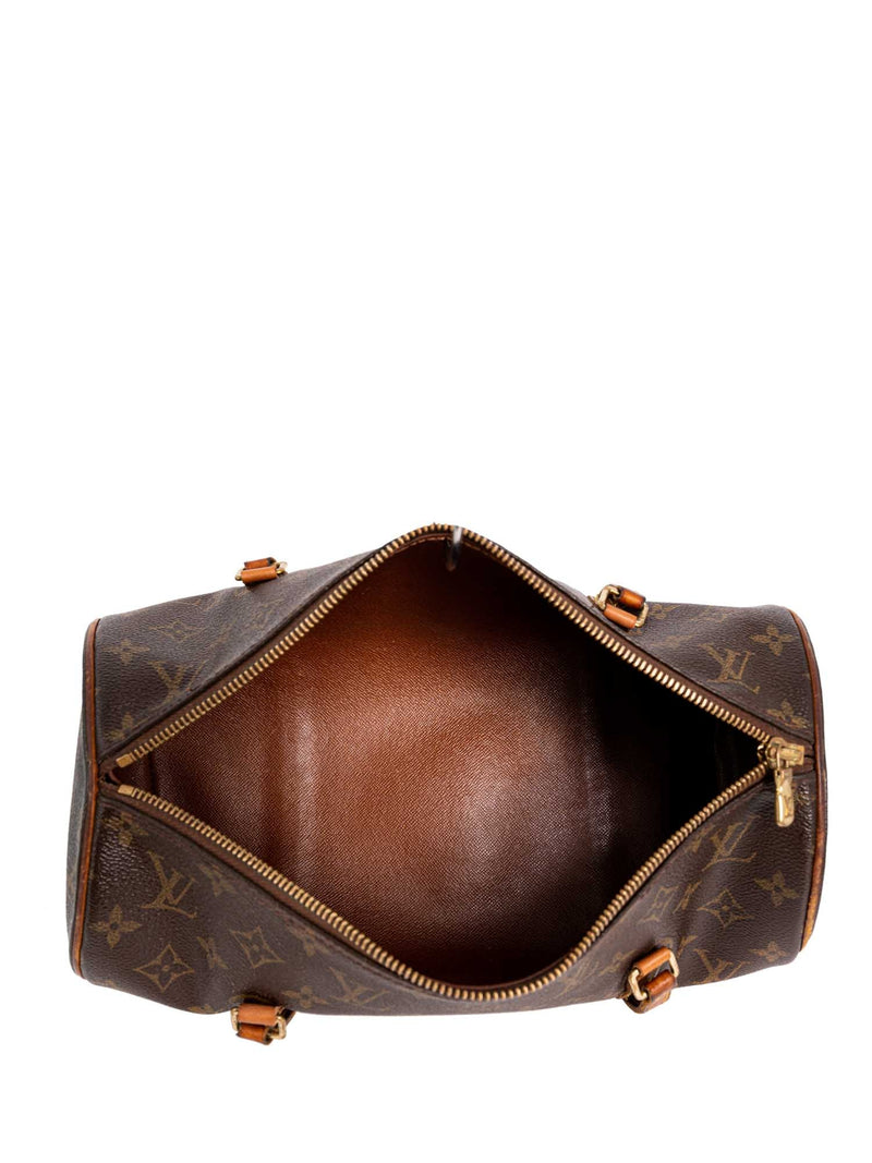 Louis Vuitton Womens Brown Leather Monogram Papillon 30 Shoulder Bag H -  Shop Linda's Stuff