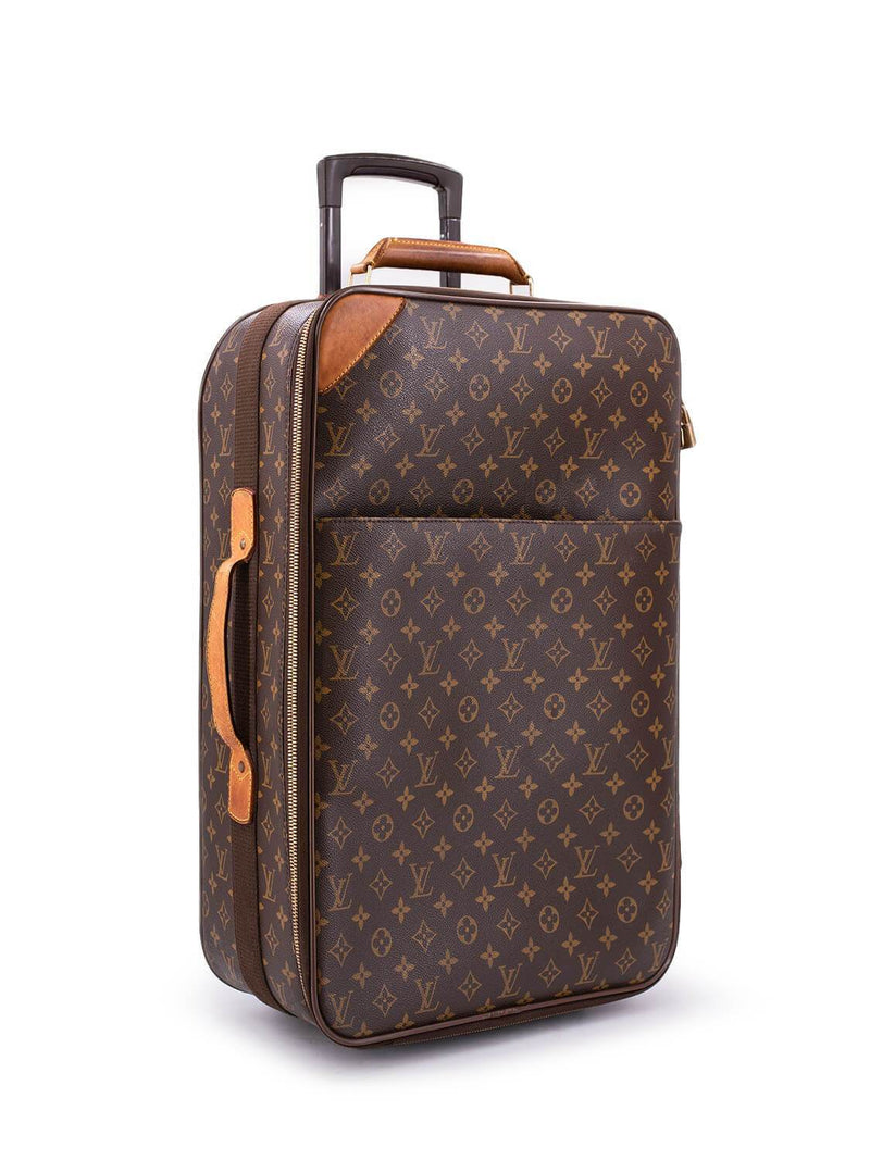Louis Vuitton BAGAGES satellite 60 in canvas monogrammed…