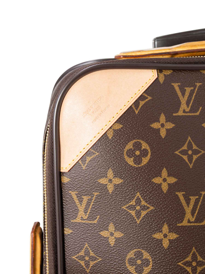 Vintage Louis Vuitton Pegase 55 Travel Suitcase Trolley