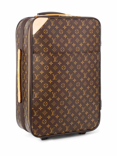 Louis Vuitton Pegase 55 carry-on Luggage - Farfetch