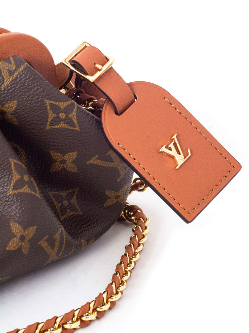 Louis Vuitton, Bags, Louis Vuitton Boursicot Boite Chapeau Bag Reverse  Monogram Giant Brown