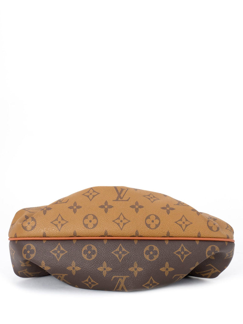 Louis Vuitton Monogram Boursicot EW Pouch Bag