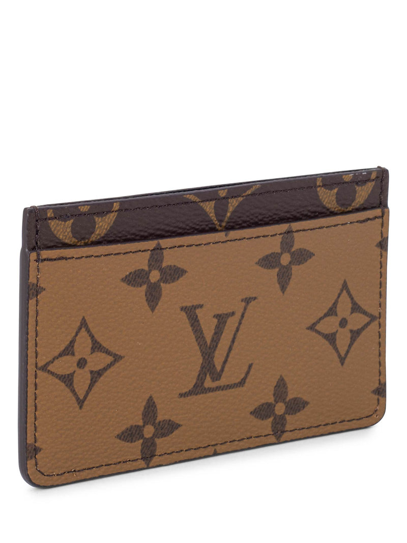 100% Authentic Louis Vuitton Black Monogram Phone Case Holder Made