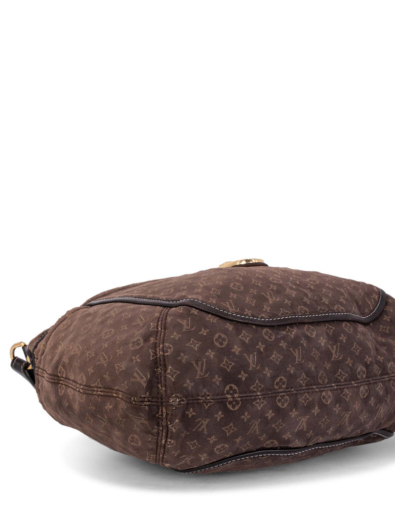 Louis Vuitton Brown Monogram Idylle Canvas Romance Hobo Bag & matching  pochette! Now available to purchase on www.mymoshposh.com!