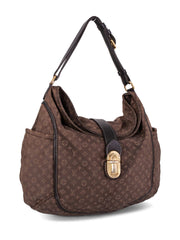 Louis Vuitton Vintage - Mini Lin Romance Hobo Bag - Brown - Cotton