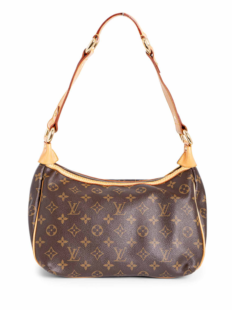 Louis Vuitton - Authenticated Croissant Handbag - Leather Brown for Women, Very Good Condition