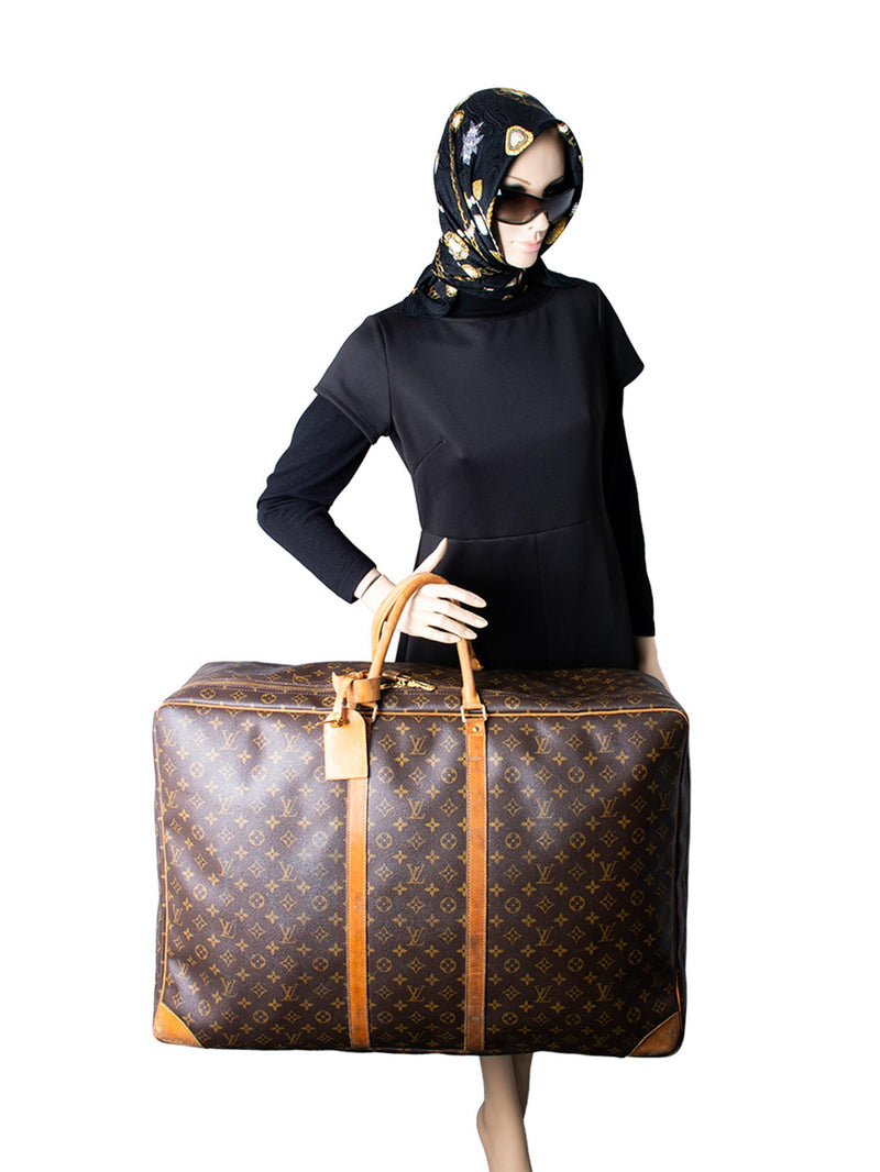 Louis Vuitton Sirius 70 Suitcase - 2 For Sale on 1stDibs