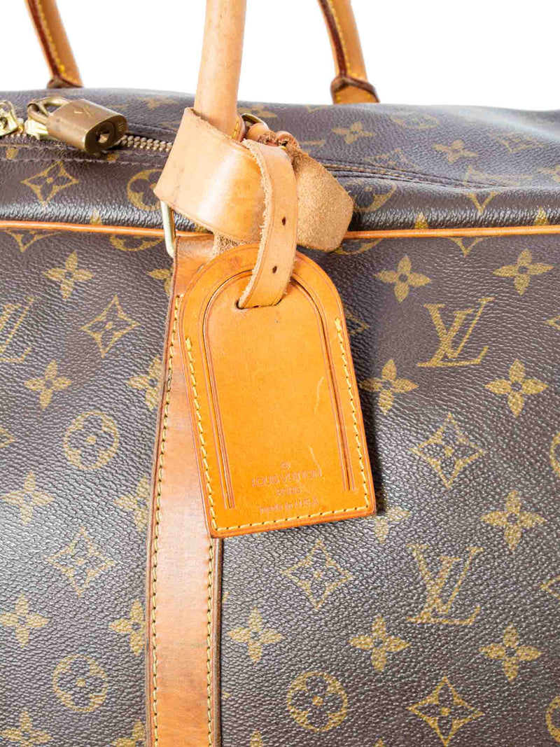 Sirius leather travel bag Louis Vuitton Brown in Leather - 35686619