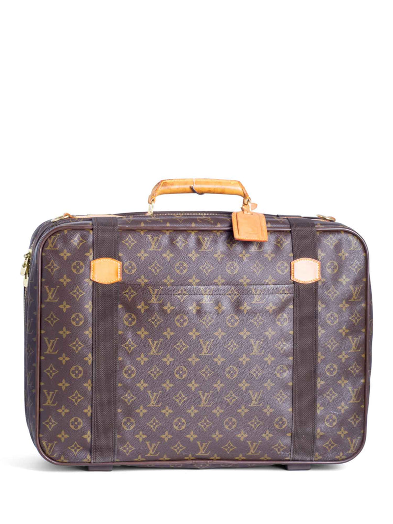 Sirius cloth 48h bag Louis Vuitton Brown in Cloth - 35535455