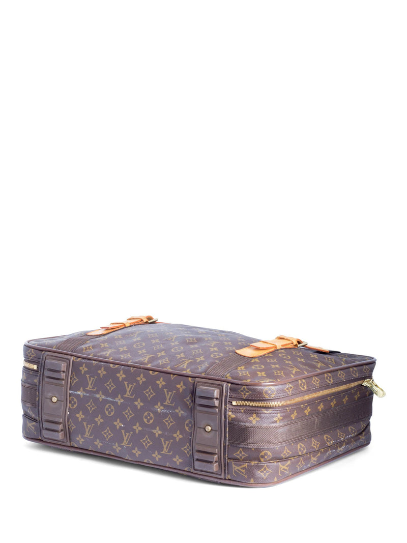 Louis Vuitton suitcase Satellite 50 monogram with shoulder strap