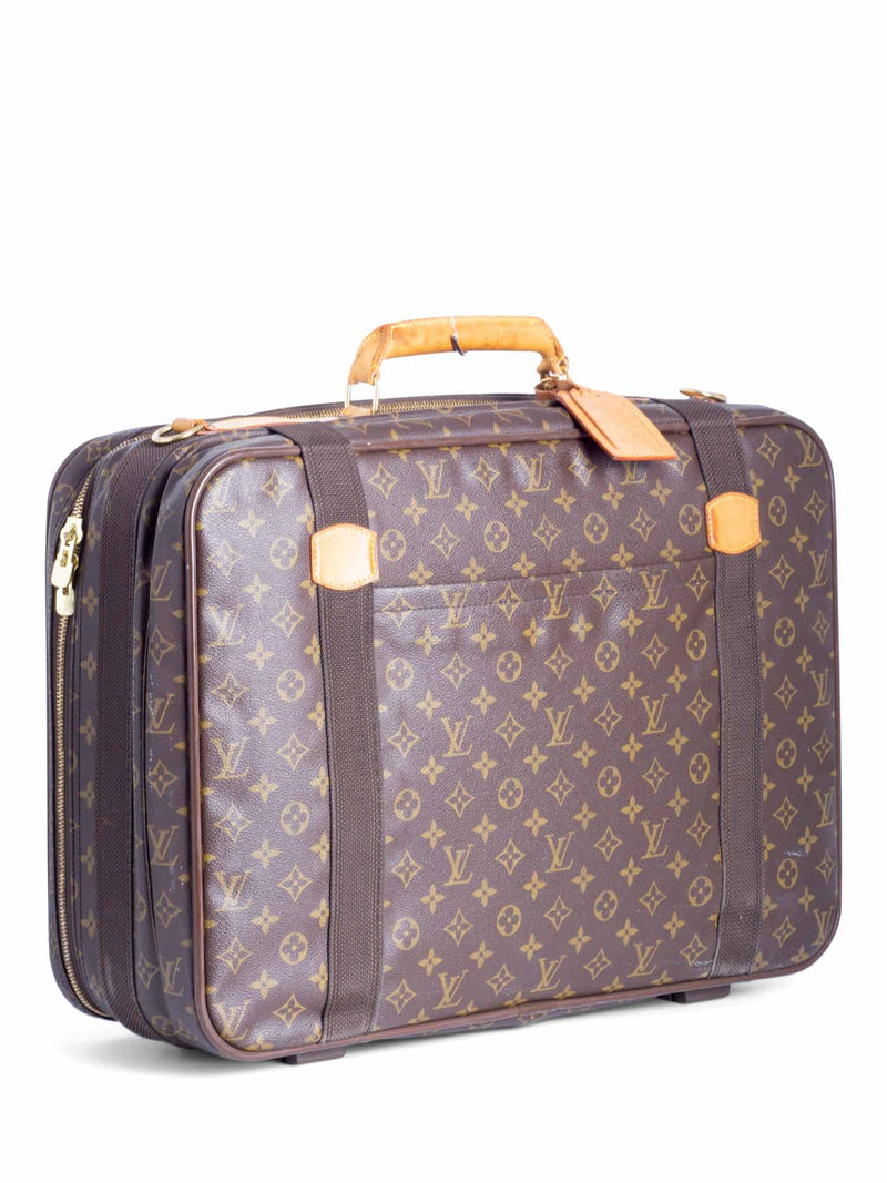 LOUIS VUITTON Monogram Canvas Sirius 55 Suitcase Travel Bag