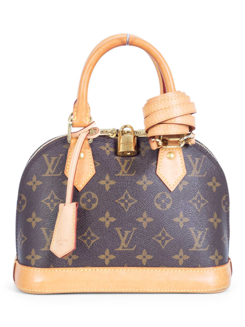 Louis Vuitton Alma Mini Shoulder Bag