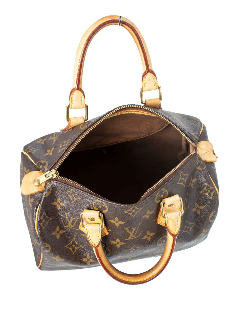 Louis Vuitton Monogram Speedy Bandouliere 25 - Brown Handle Bags, Handbags  - LOU886421