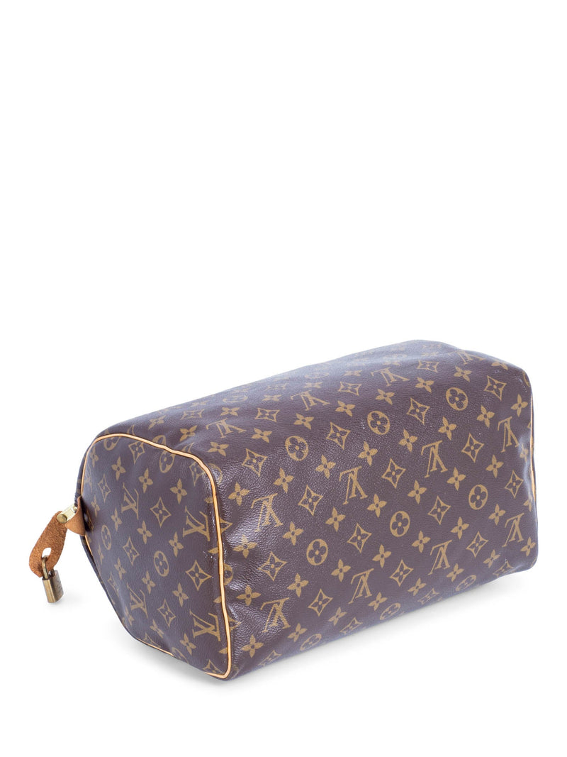 Louis Vuitton, Bags, Authentic Louis Vuitton Speedy 3 Bag Good Condition  Includes Dust Bag