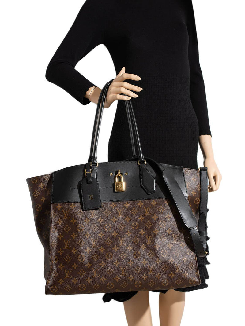 Large Louis Vuitton Monogram Steamer Bag Luxury Louis Vuitton 