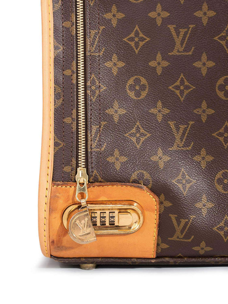 Louis Vuitton Vachetta Leather Earth Trunks Card Holder Louis Vuitton
