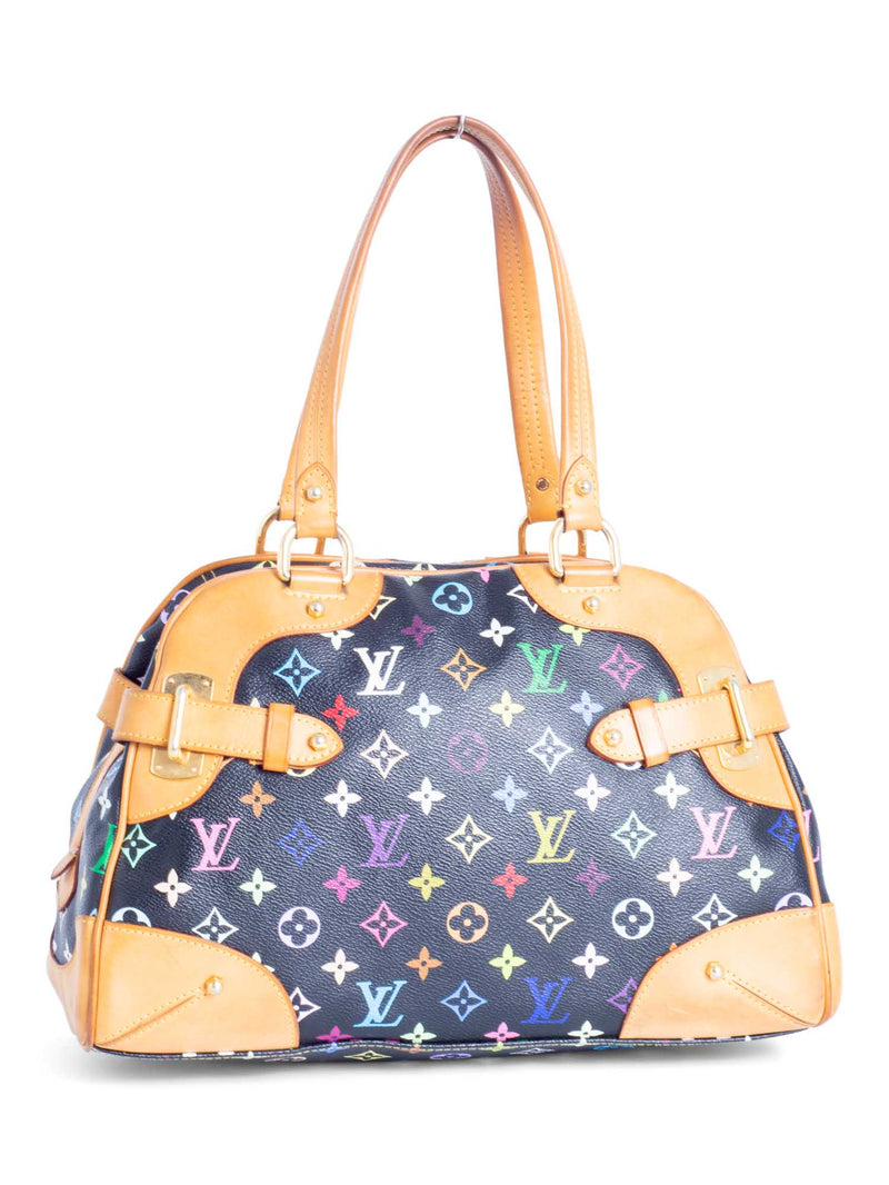 Louis Vuitton Multicolored Monogram Canvas Claudia Handbag