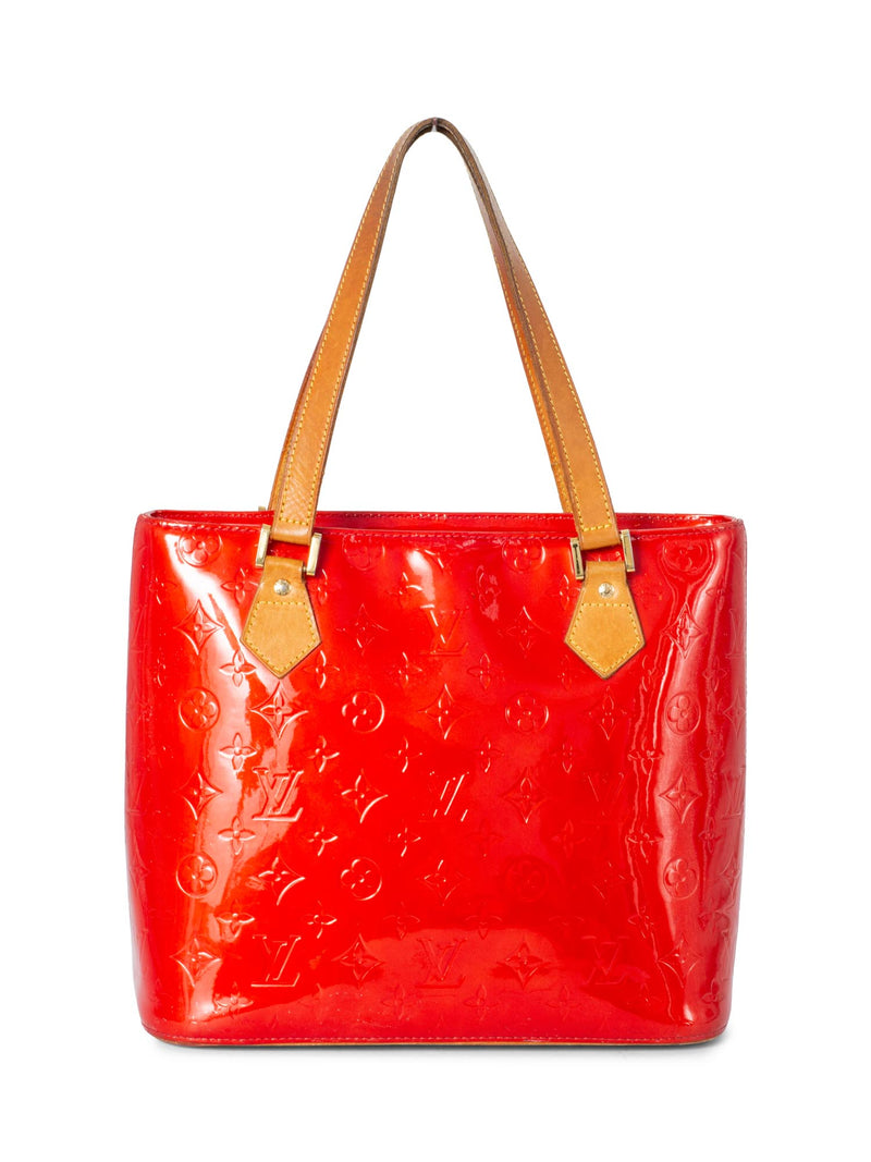 Red Patent Leather Louis Vuitton  Luxury purses, Louis vuitton