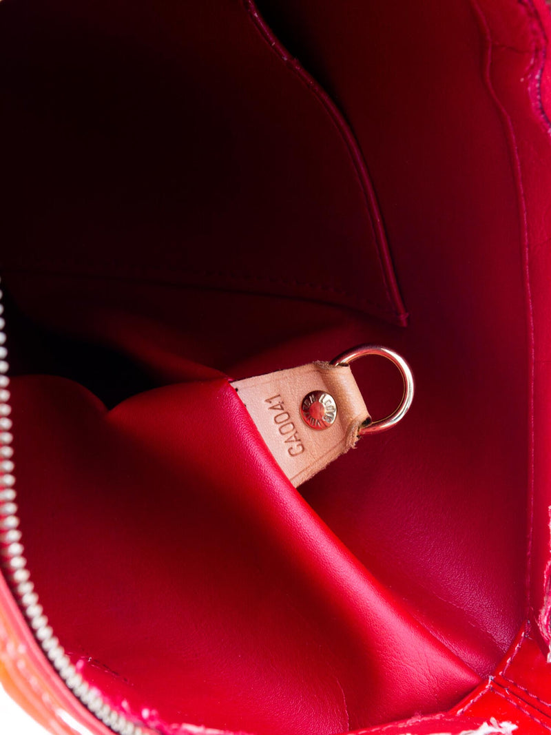 Louis Vuitton Monogram Vernis Houston - Red Totes, Handbags - LOU776570