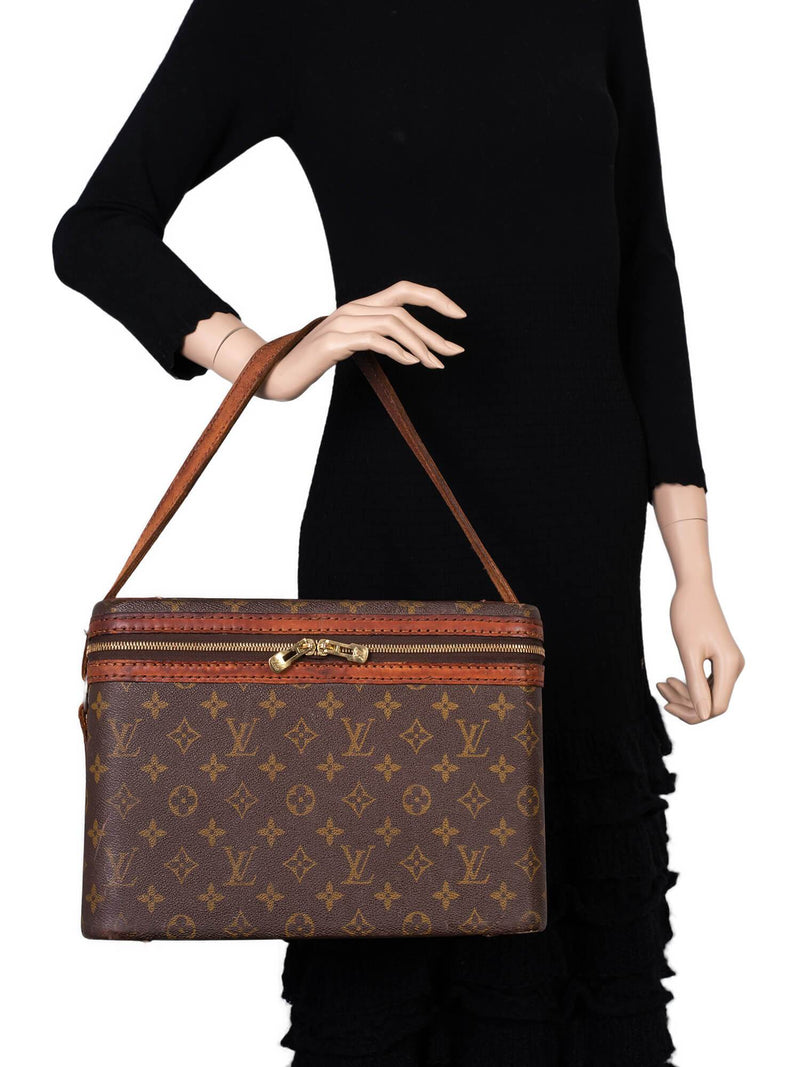 Louis Vuitton Vanity Shoulder Bag.