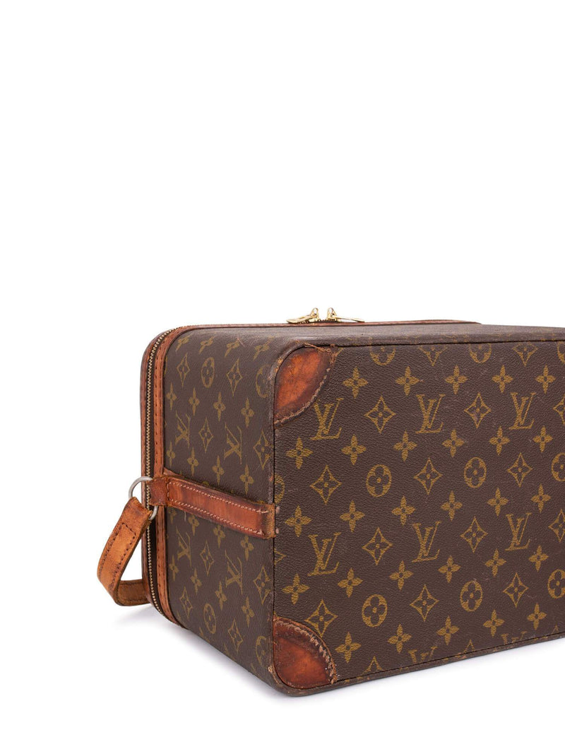Louis Vuitton Vintage Monogram Vanity Case - Brown Shoulder Bags, Handbags  - LOU179163