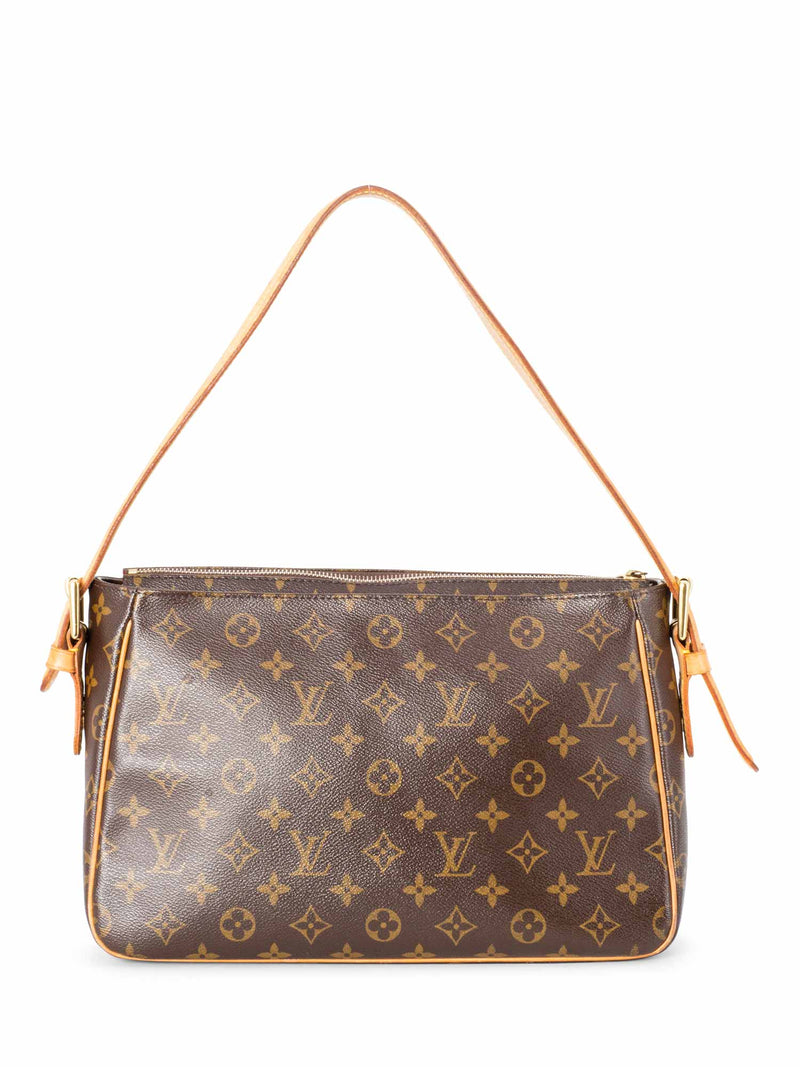 Louis Vuitton - Authenticated Recital Handbag - Leather Brown Plain for Women, Good Condition