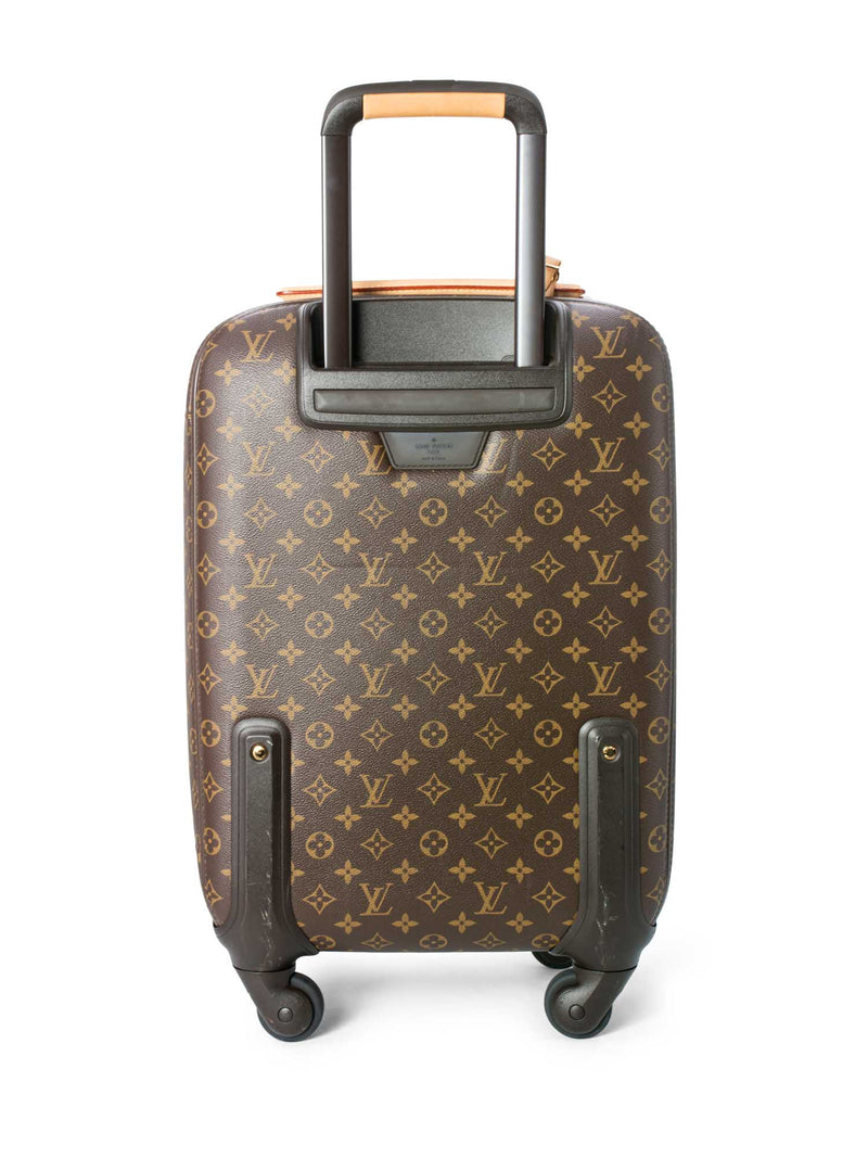 Louis Vuitton hard case suitcase