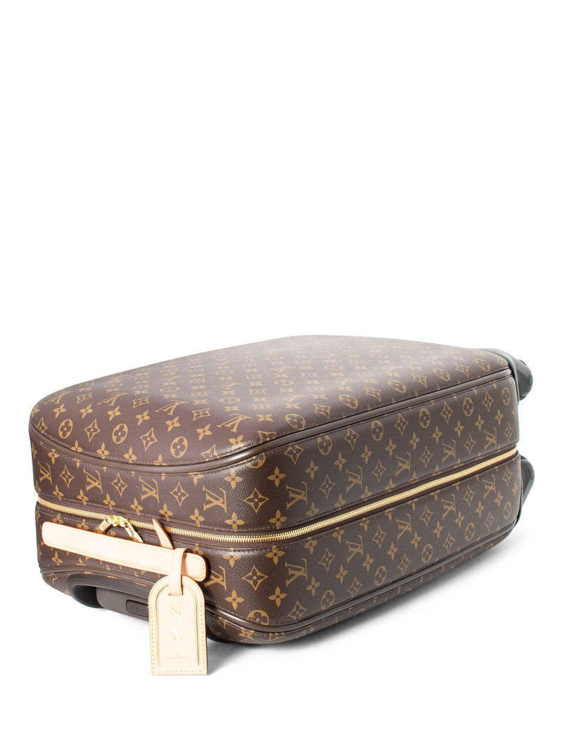 Louis Vuitton Zephyr 55 Women's/Men's Carry Bag M23030 Monogram Ebene  (Brown)