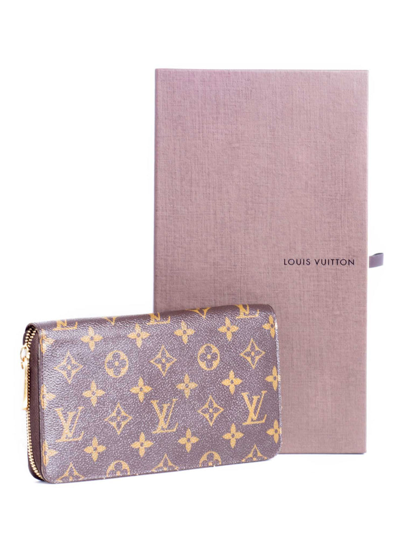 Louis Vuitton Monogram Designer Wallet