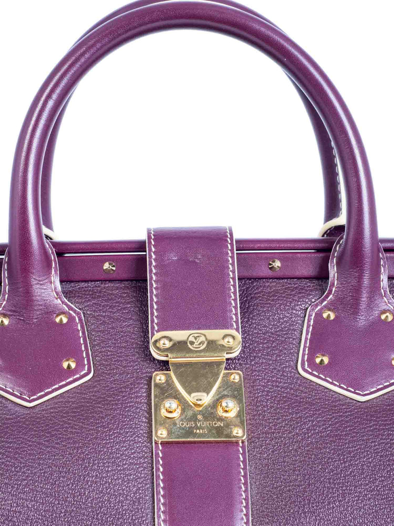 vuitton bag purple