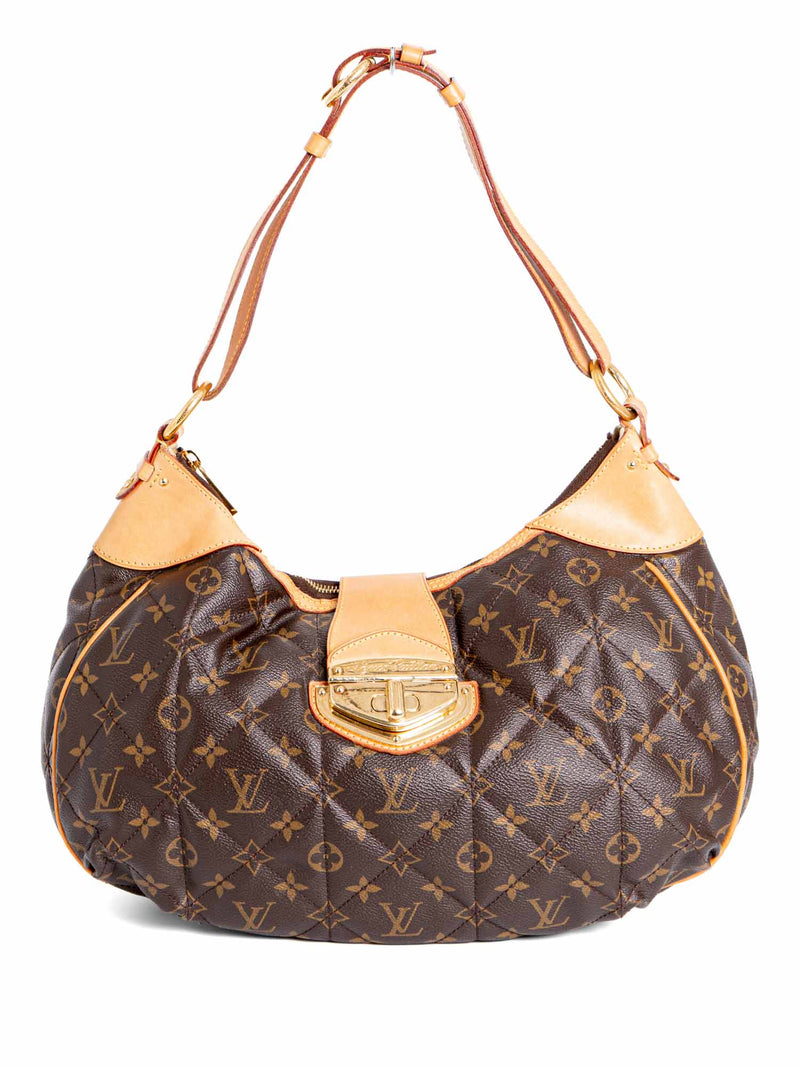  Louis Vuitton, Pre-Loved Monogram Canvas Etoile Bowling Bag,  Brown : Luxury Stores