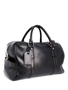 Manhattan leather handbag Louis Vuitton Brown in Leather - 35976568