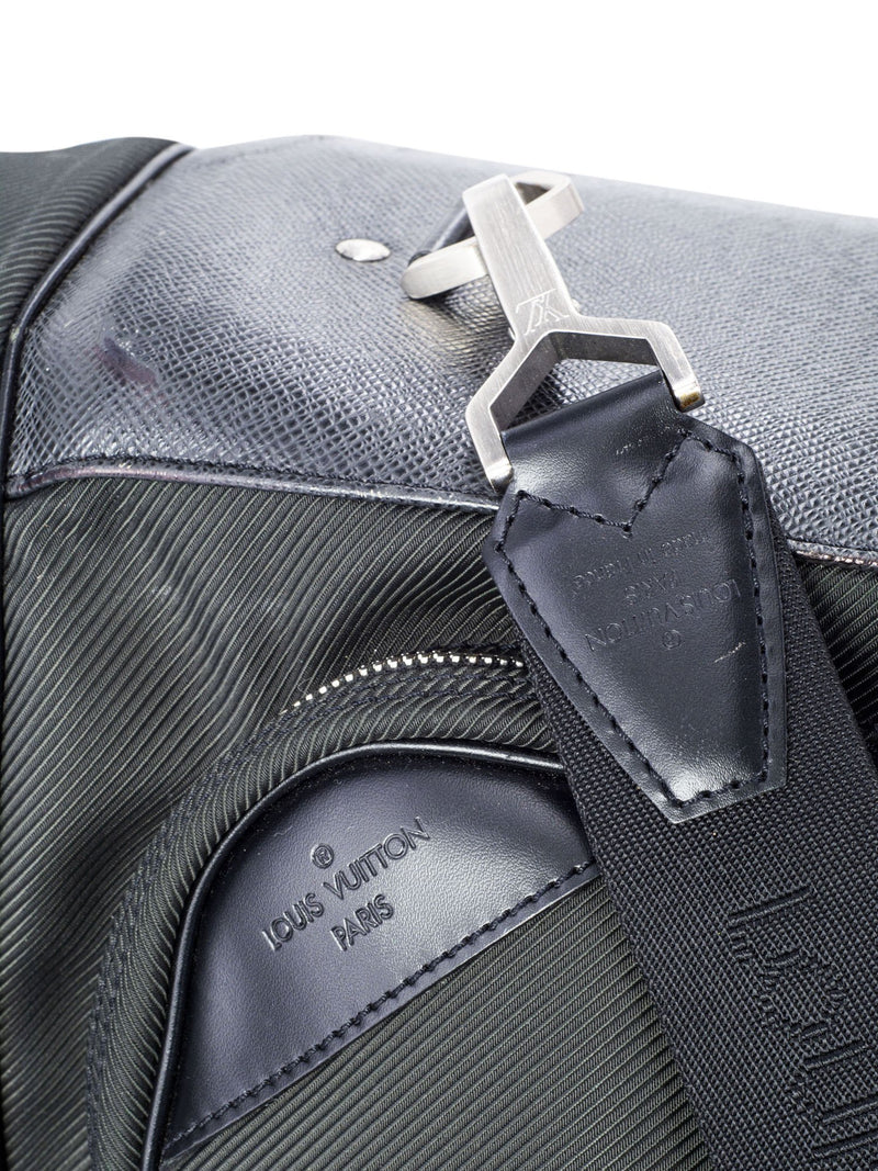 Zack cloth travel bag Louis Vuitton Grey in Cloth - 32012940