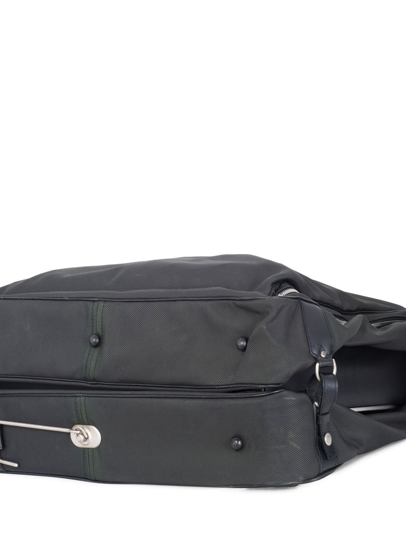 Louis Vuitton Travel Bag Suits Dark green Leather ref.152032