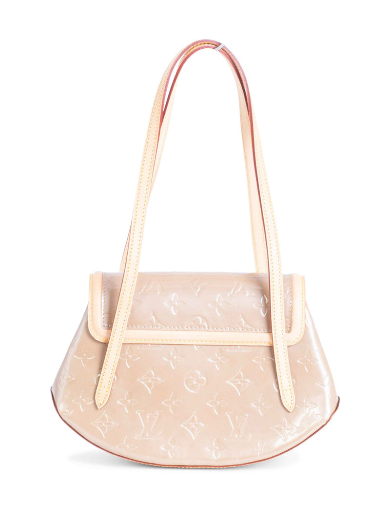 Louis Vuitton, Bags, Louis Vuitton Handbag Rosewood Avenue Beige Offwhite  Perle Monogram Vernis M935