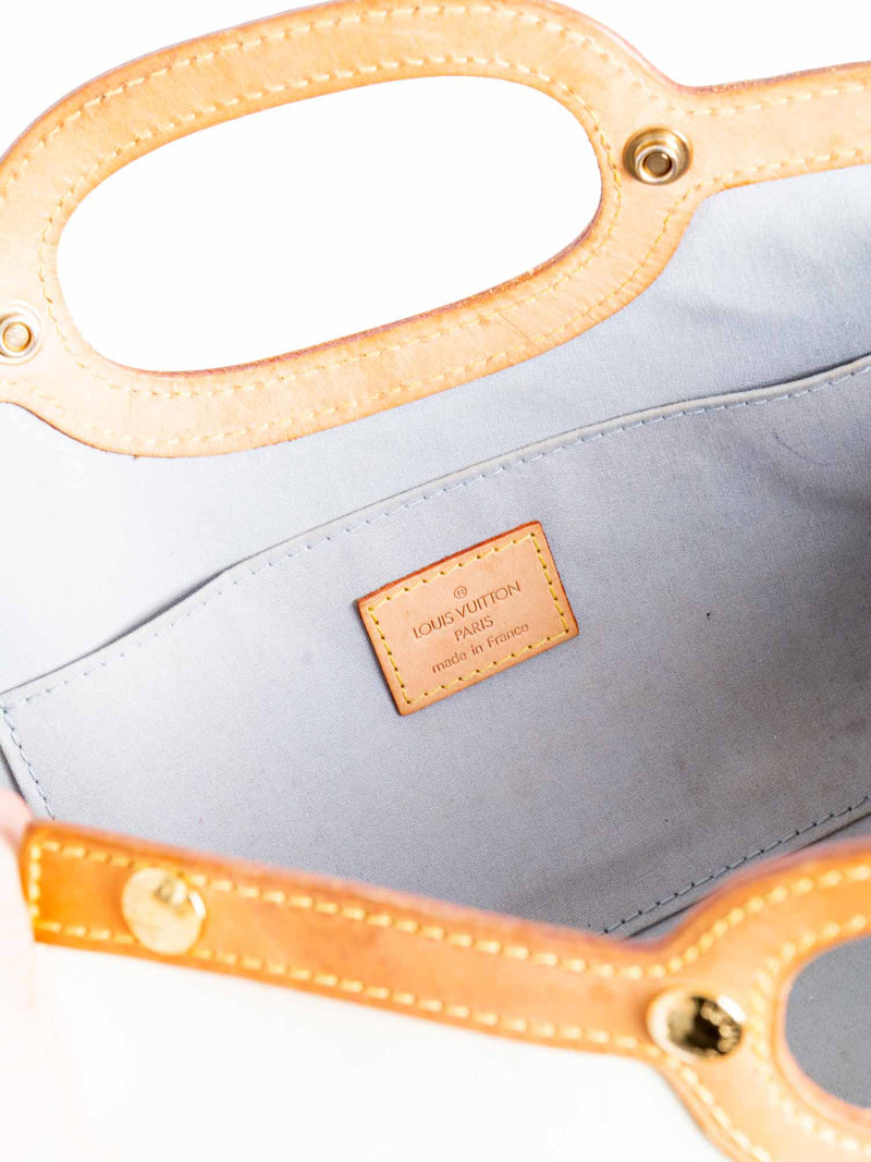Louis Vuitton - Roxbury Drive Monogram Vernis Leather Perle