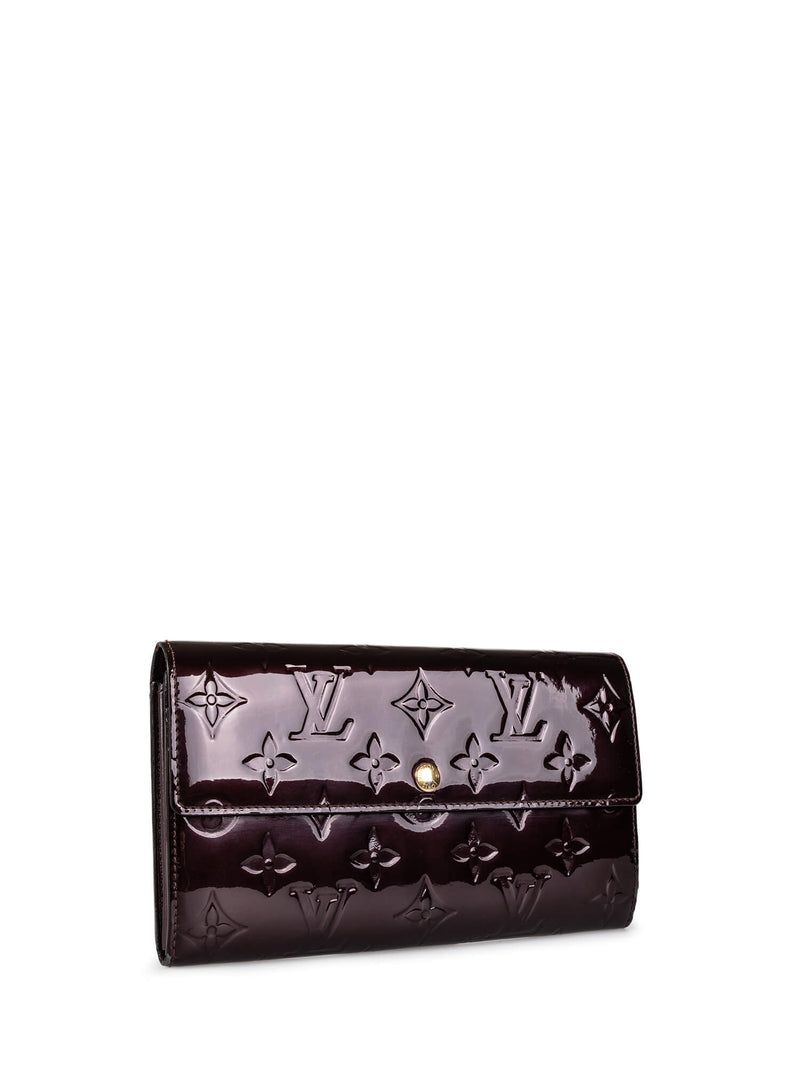 Louis Vuitton Monogram Vernis Patent Leather Wallet