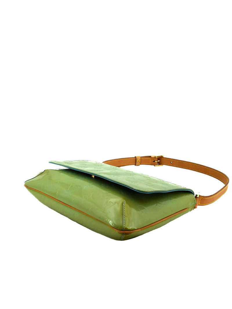 Louis Vuitton Bronze Monogram Vernis Copper Thompson Street Flap Shoulder  Bag 862224