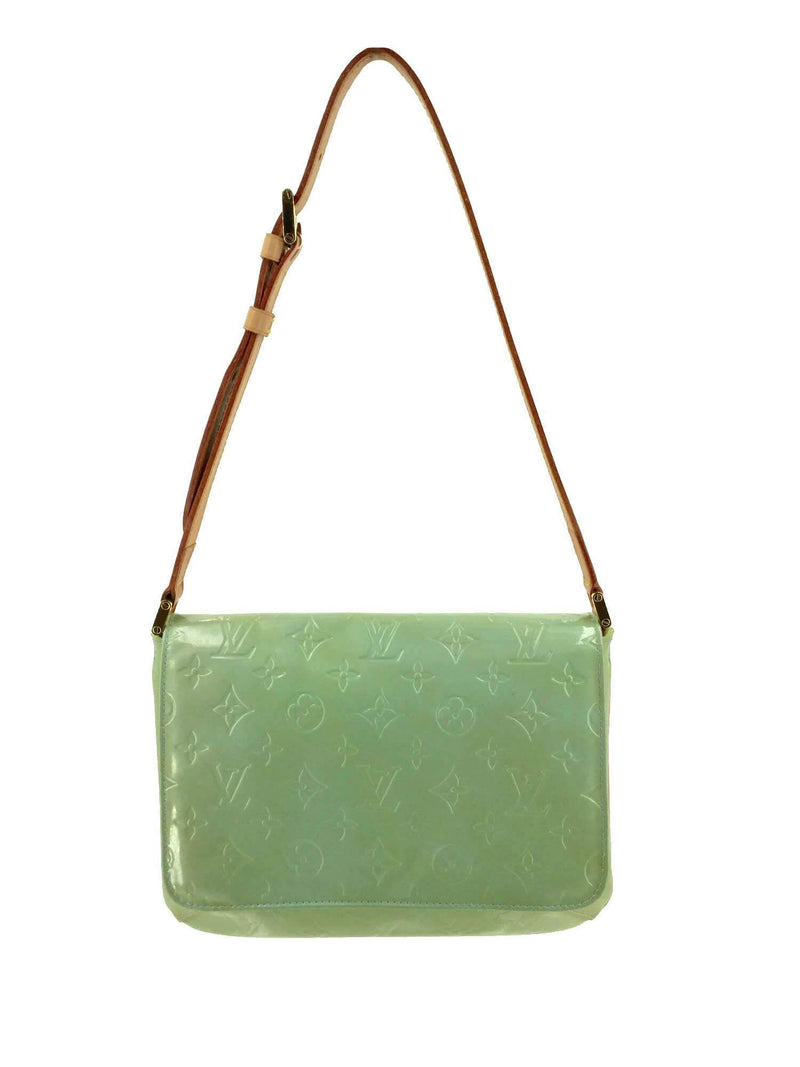 Louis Vuitton Monogram Vernis Thompson Street Green Shoulder Bag - $360  (72% Off Retail) - From Emma