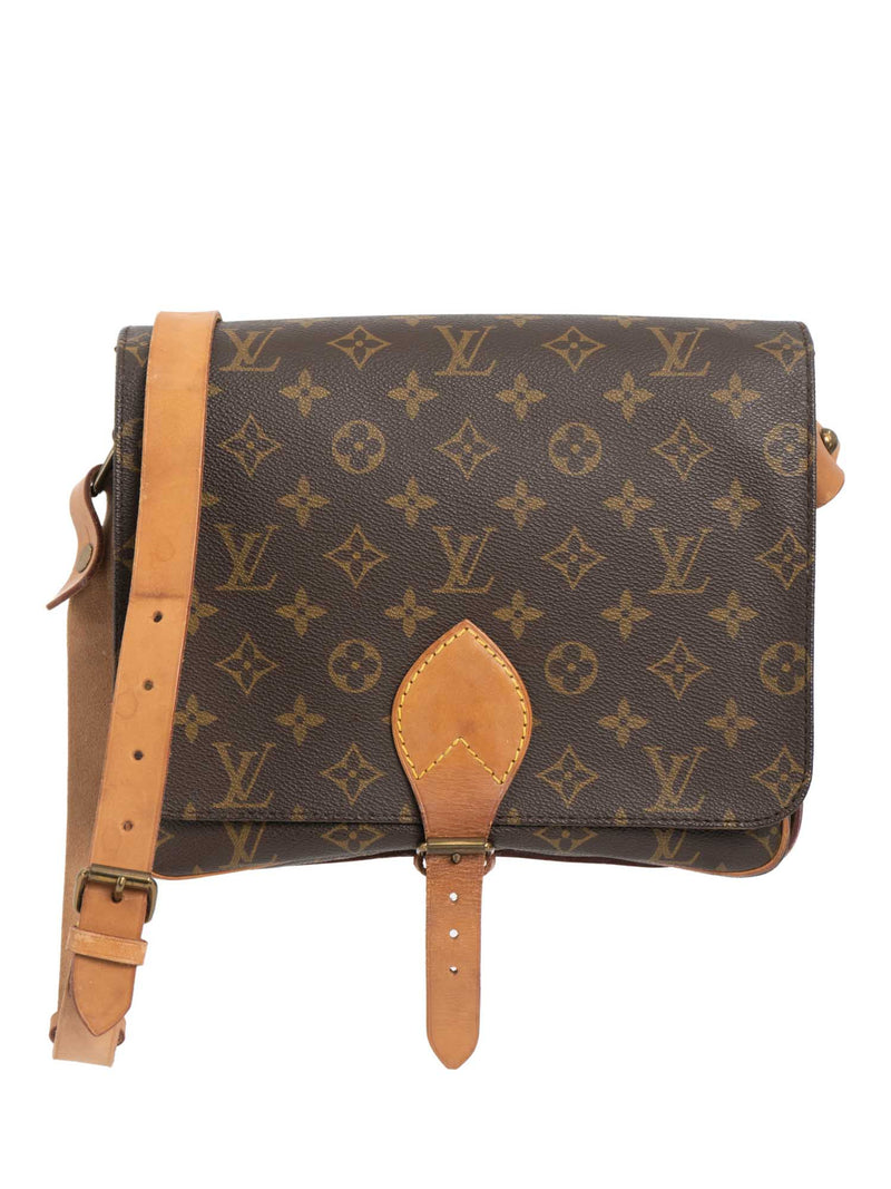 Louis Vuitton Monogram Manhattan GM - Brown Shoulder Bags