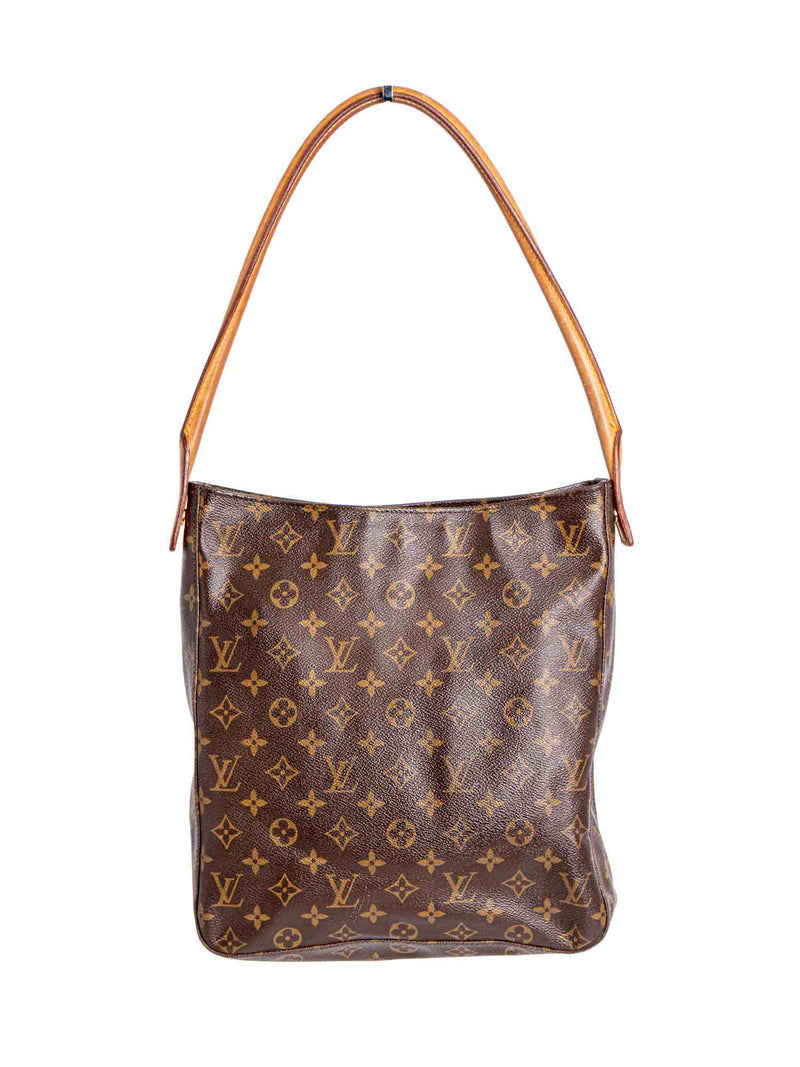 Louis Vuitton, Bags, Authenticity Guaranteed Louis Vuitton Monogram  Bucket Gm Shoulder Tote Bag