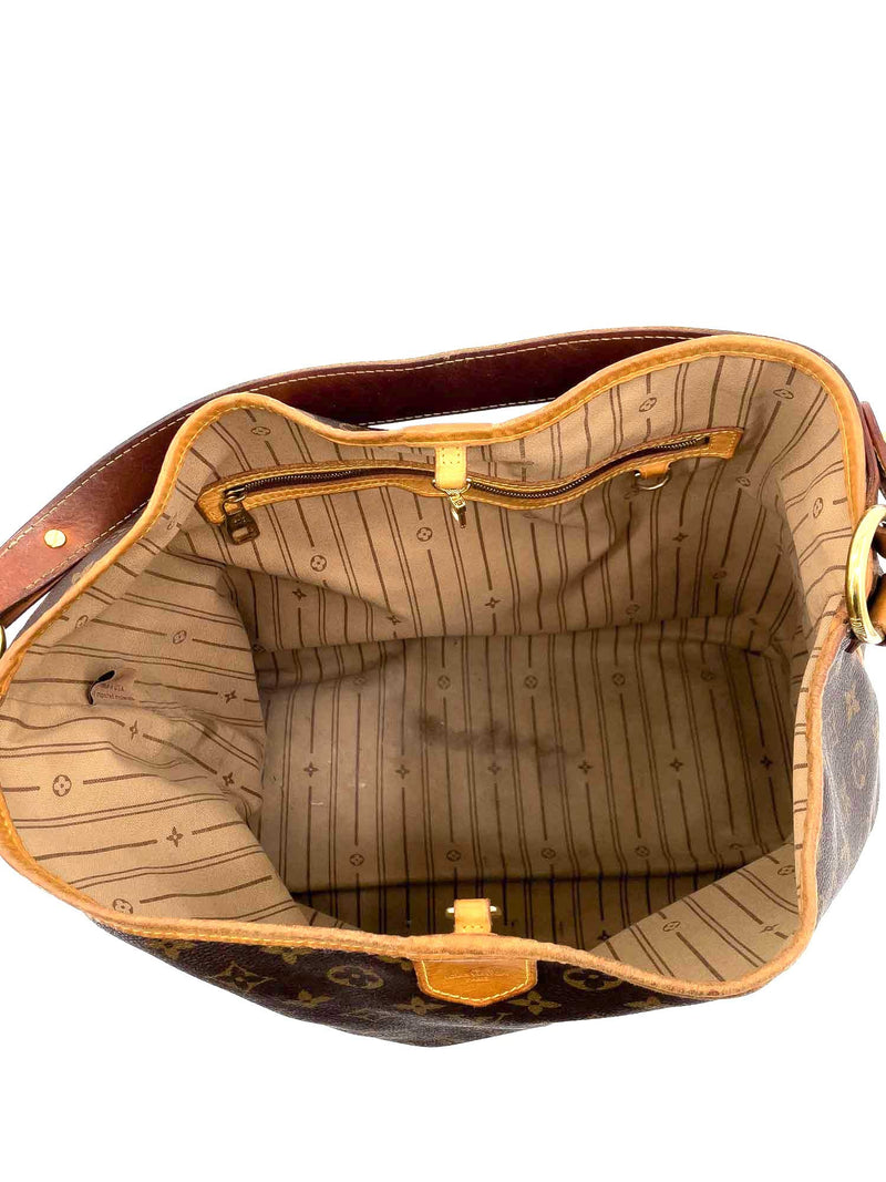 Vuitton BNIB 2 Tone Monogram Hobo Bag - Vintage Lux