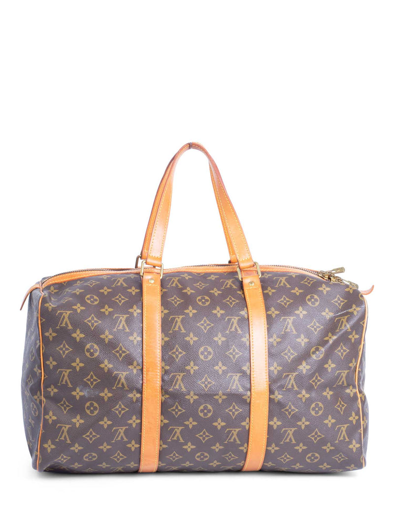 Louis Vuitton Keepall 45 Brown Cloth ref.955501 - Joli Closet