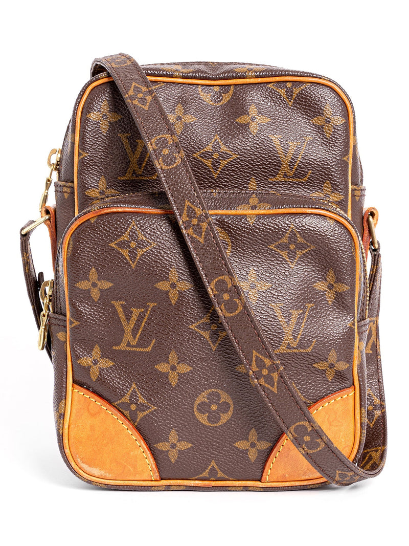 Brown Monogram Louis Vuitton Vintage French Company Handbag 200CW –  Camilla's Closet Consignment